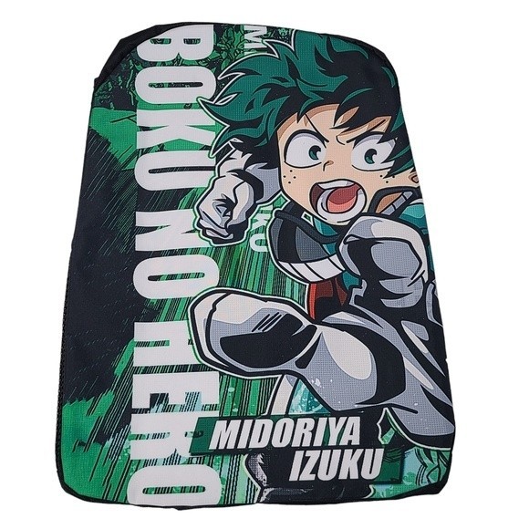 My Hero Academia Izuku New Midoriya Izuku Suit Backpack - Picture 1 of 7